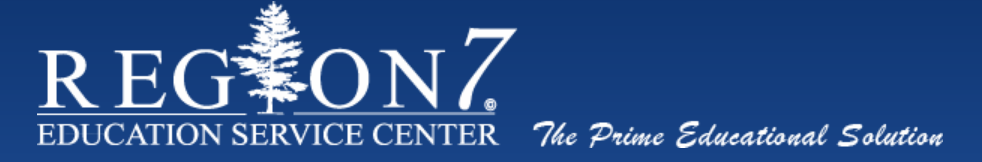 Partner Website: Region 7 Education Service Center 
